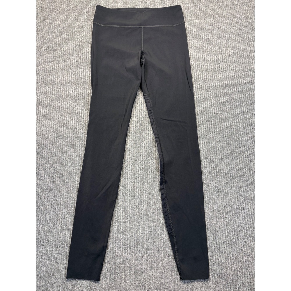 Under Armour Womens HeatGear Laser Cut Perforated Leggings Black Small
